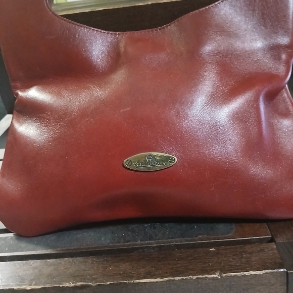 Etienne Aigner Brown Leather Handbag  Structured Design - Picture 4 of 9